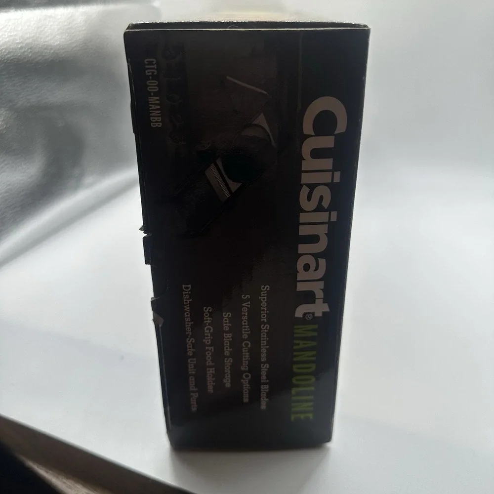 Cuisinart Mandoline Food Processor Precision Cutting Tool Blade New Box Five Cut